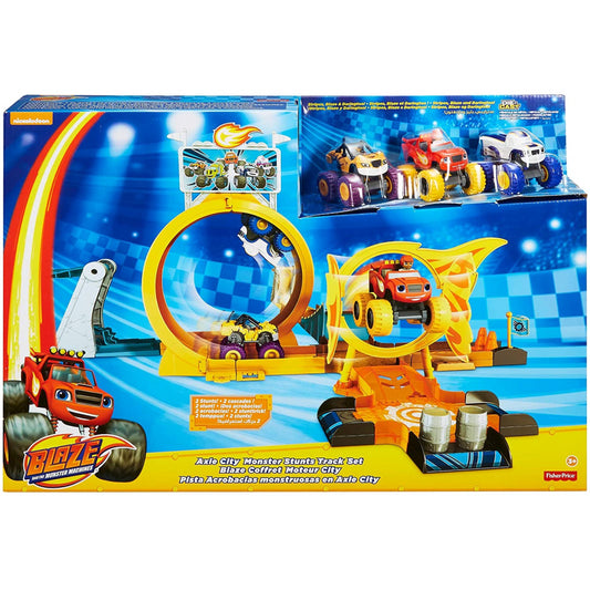 Blaze and the Monster Machines Axel City Playset - Maqio