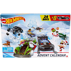 Hot Wheels 24 Day Advent Calendar GJK02 - Maqio