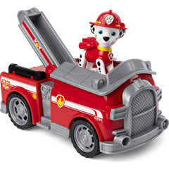 Paw Patrol Marshallâ€™s Fire Engine Vehicle with Collectible Figure 20114322 - Maqio