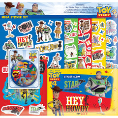 Toy Story 4 Mega Sticker Set - Maqio