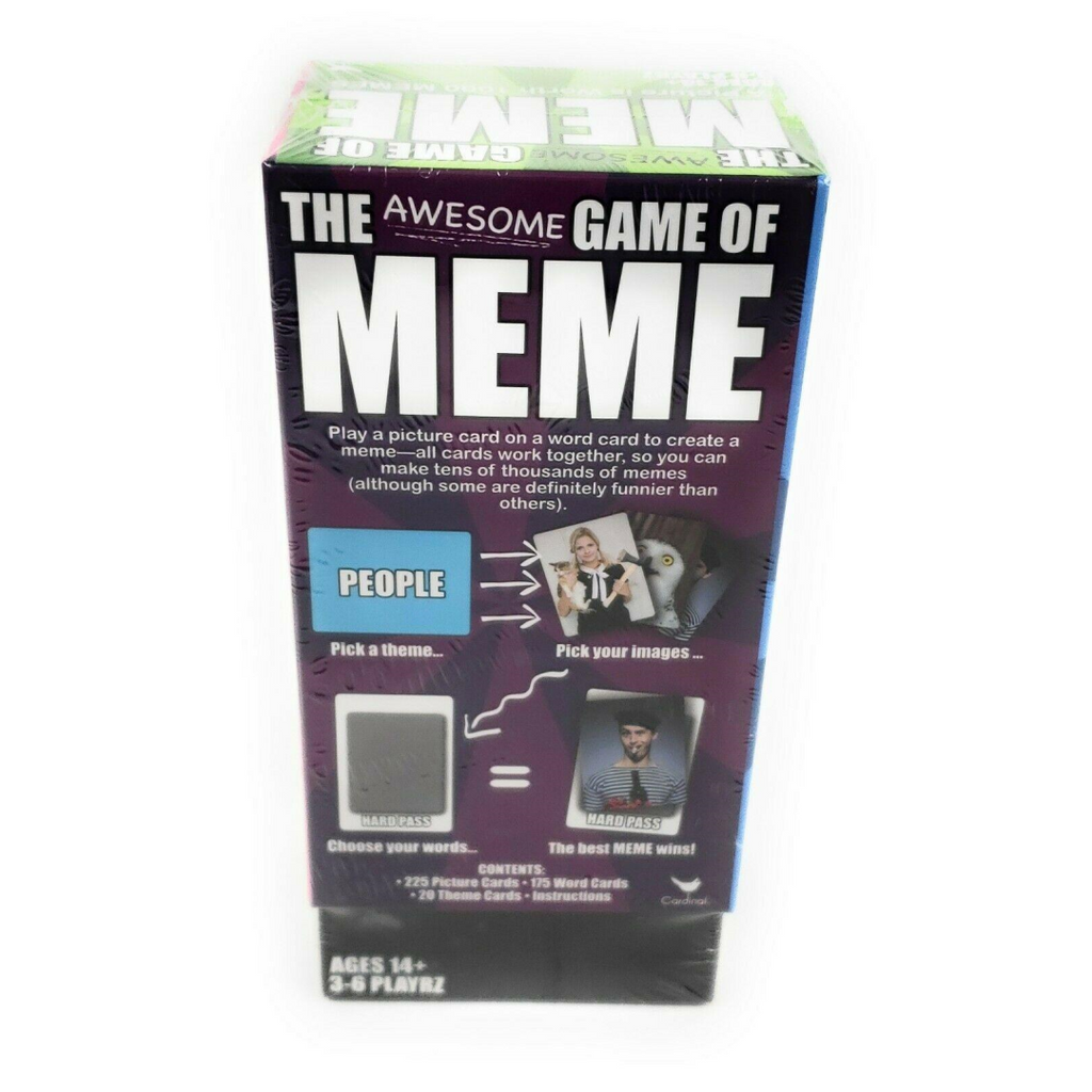 The Awesome Game of Meme Card Game 6039376 - Maqio