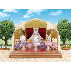 Sylvanian Families Ballet Theatre inc Chocolate Rabbit Girl - Maqio