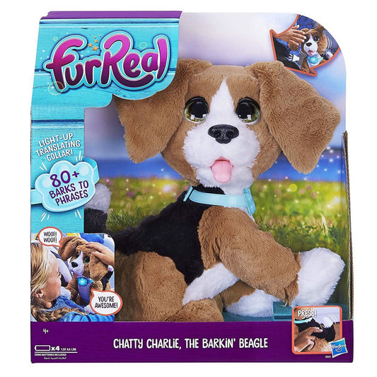 Furreal Chatty Charlie Barkin Beagle Electronic Pet Dog Toy - Maqio