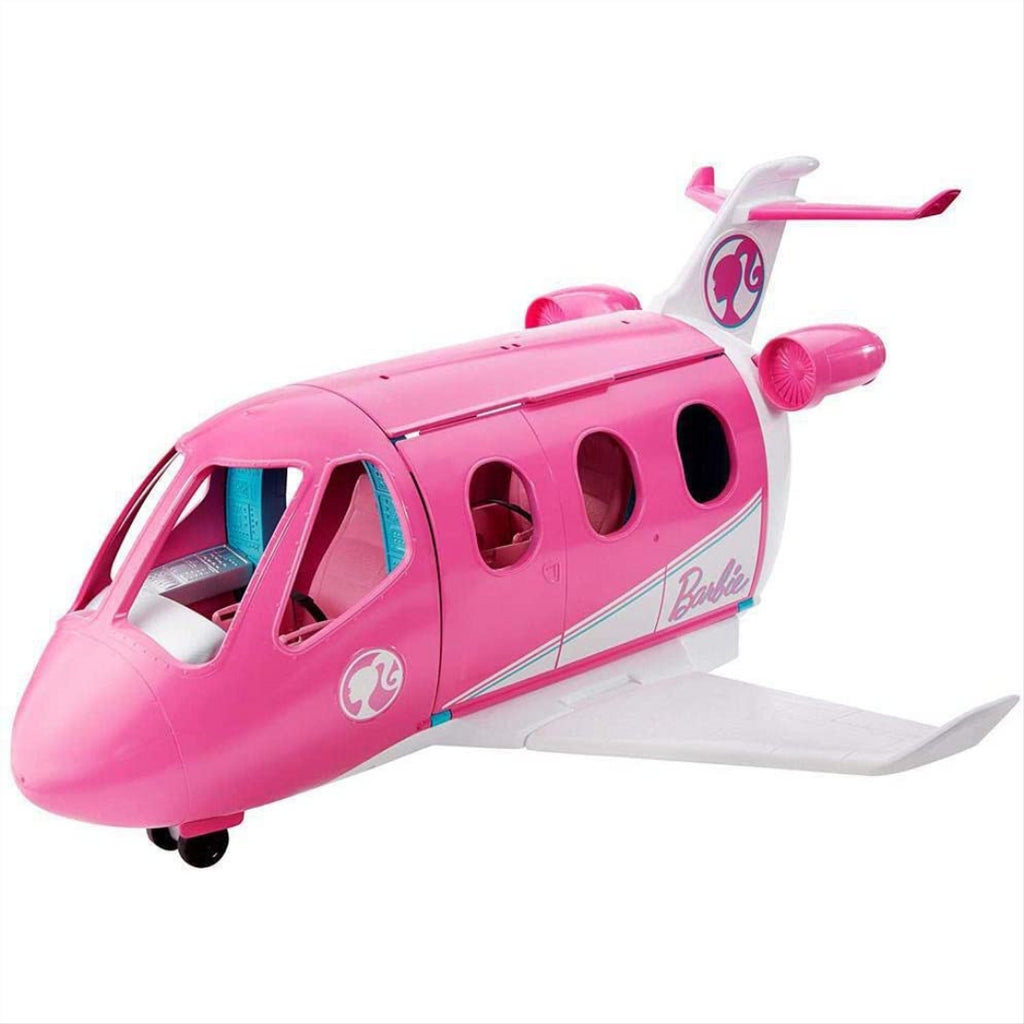 Barbie Dreamplane Playset with Accessories GDG76 - Maqio