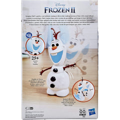 Disney Frozen 2 Talking Olaf On The Go Toy Moving Sounds Toy - Maqio