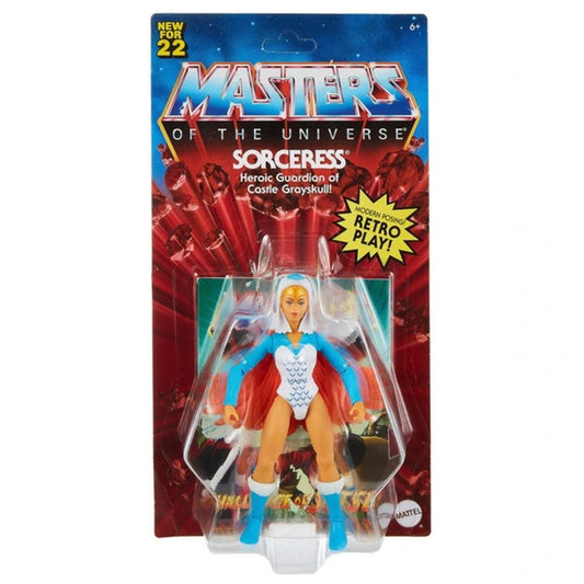 Masters of the Universe Origins Sorceress Action Figure - Maqio