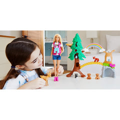 Barbie Wilderness Explorer play Set - Maqio