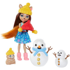 Enchantimals Snowman Face-Off Playset - Maqio