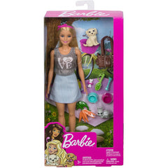 Barbie Picnic Doll and Animals FPR48 - Maqio