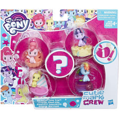 My Little Pony Fin-tastic Field Trip 5 Pack of Collectable Dolls E2727 - Maqio