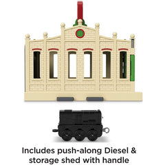 Thomas & Friends Connect & Go Metal Engine Diesel Playset