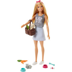 Barbie Picnic Doll and Animals FPR48 - Maqio