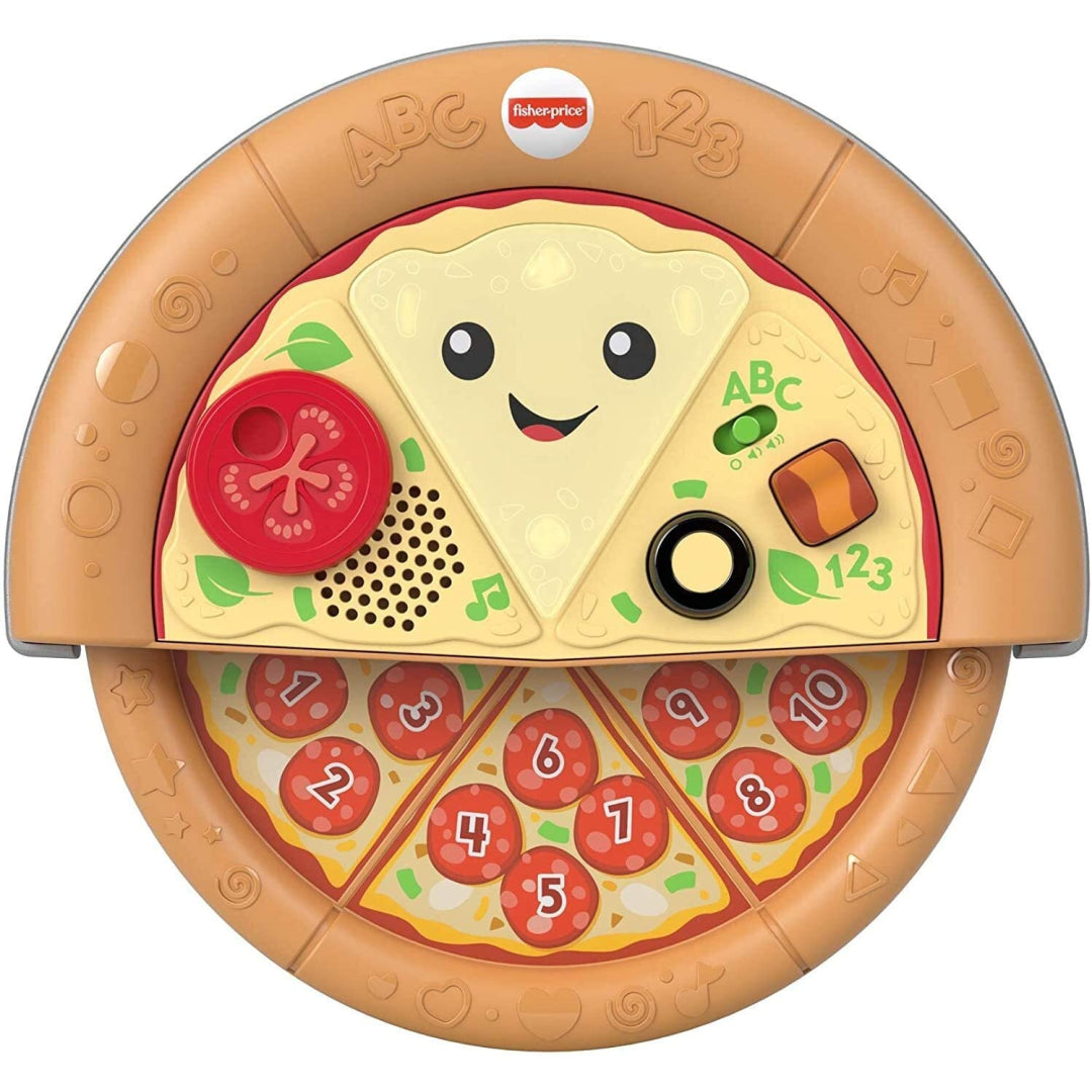 Fisher-Price Slice of Learning Pizza Toy - Maqio
