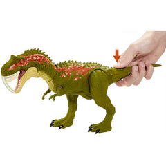 Jurassic World Massive Biters Strike & Chomp Dinosaur Figure - Albertosaurus