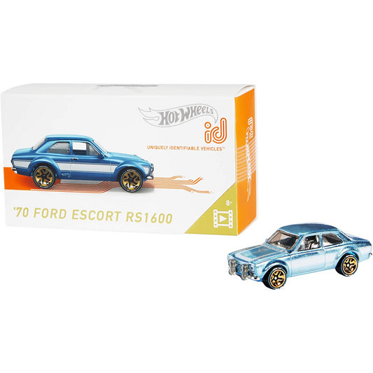 Hot Wheels ID 70 Ford Escort RS1600 Vehicle