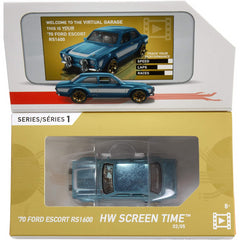 Hot Wheels ID 70 Ford Escort RS1600 Vehicle