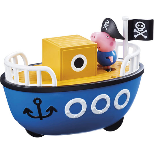 Peppa Pig Grandpa Pig's Boat - Maqio