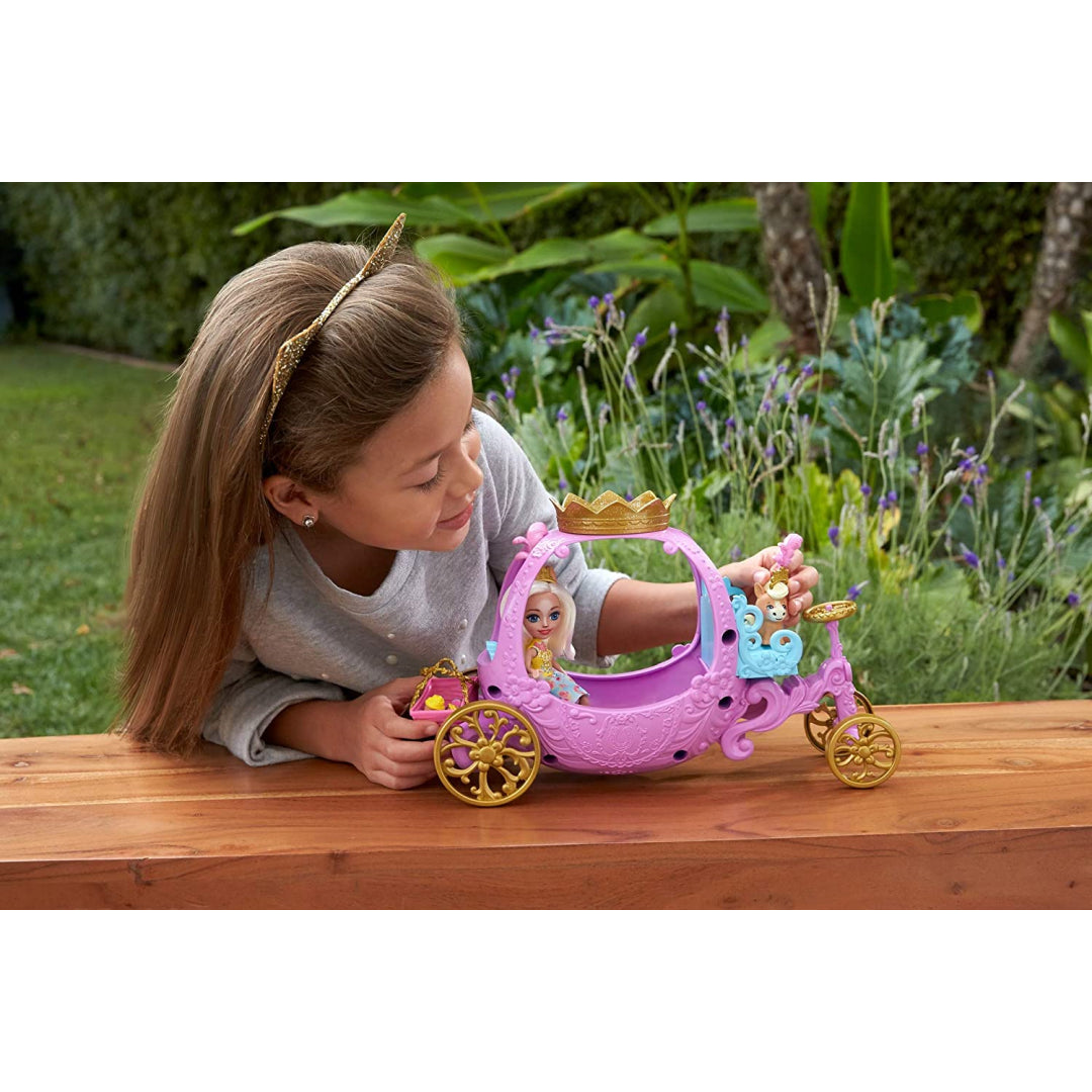 Enchantimals Royal Rolling Carriage & Doll - Maqio
