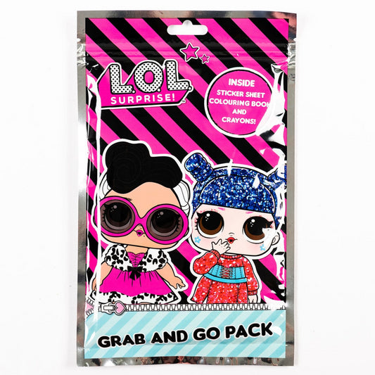 LOL Surprise Colouring Grab and Go Pack - Maqio