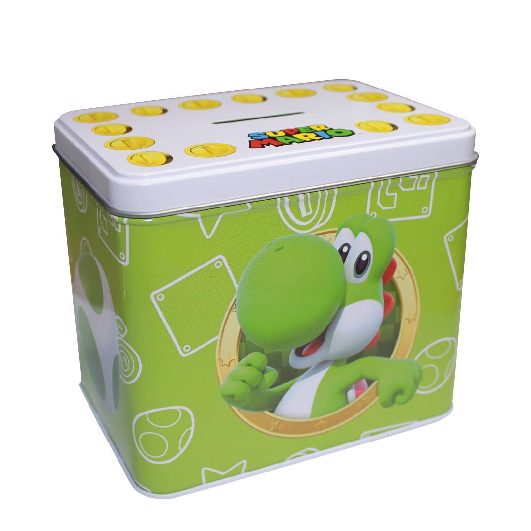 Mario Bros Yoshi Mug & Metal Money Saver - Maqio