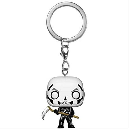 Funko Pop S1 - SKULL TROOPER  Fortnite Keychain (36027) - Maqio