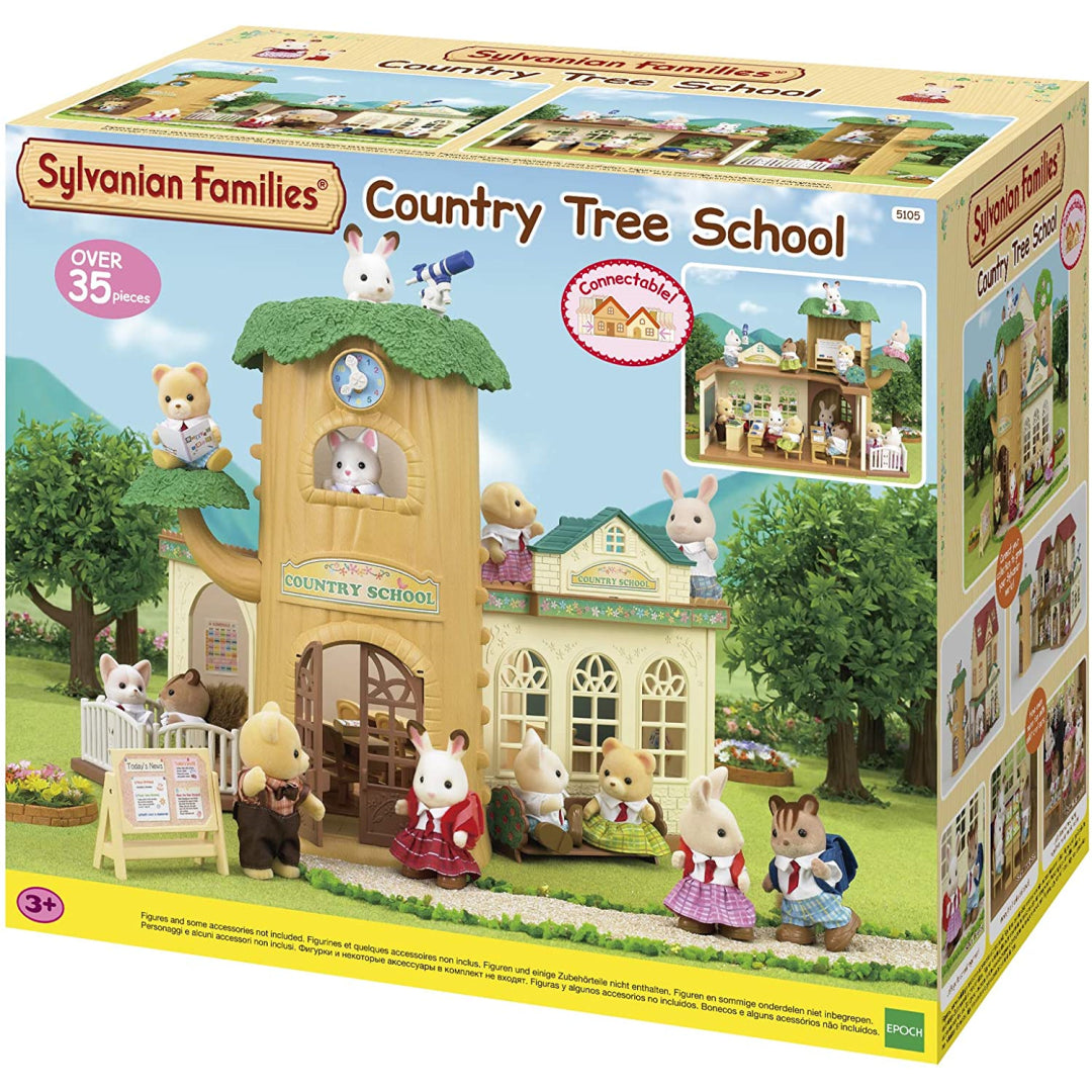 Sylvanian Families Country Tree School Gift Set - Maqio