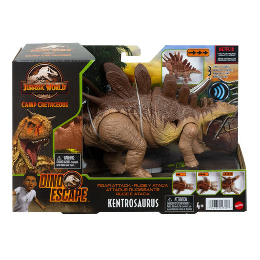Jurassic World Kentrosaurus Roar Attack Action Figure
