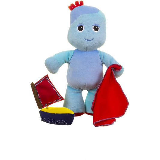In the Night Garden Iggle Piggle Wind-Up Musical Boat & Soft Cuddly Toy - Maqio