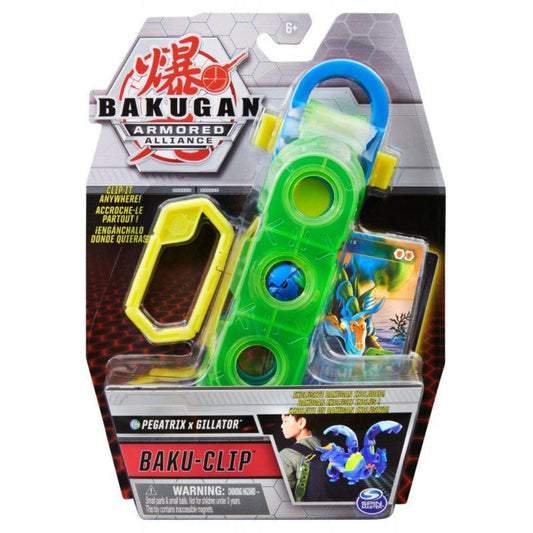 Bakugan Baku Clip Pegatrix x Gillator - Maqio