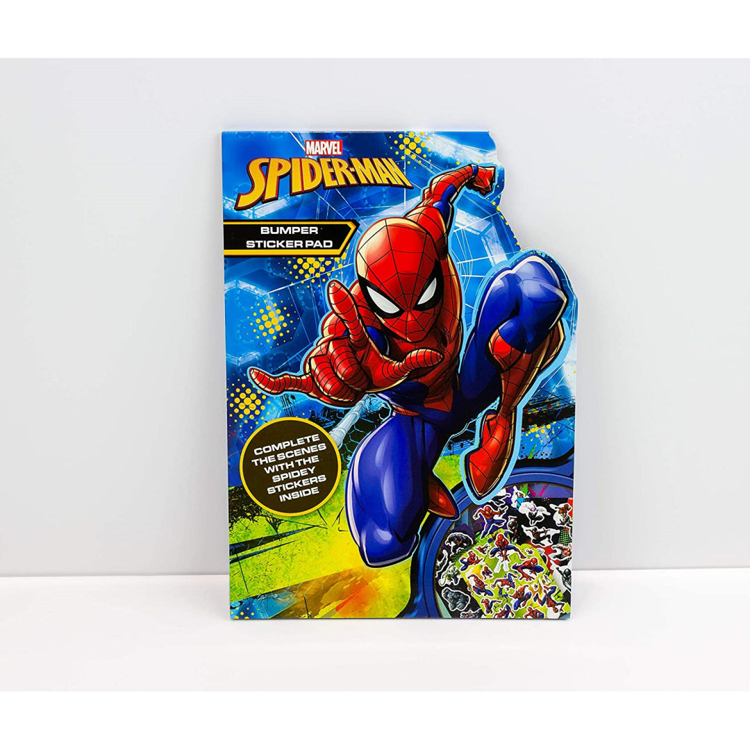 Spiderman Bumper Sticker Pad - Maqio