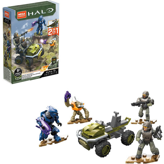 Mega Construx Halo Mongoose Hunt - Maqio