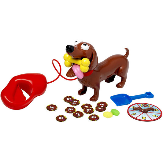 Ideal Doggie Doo Game with Cute Dog Figure