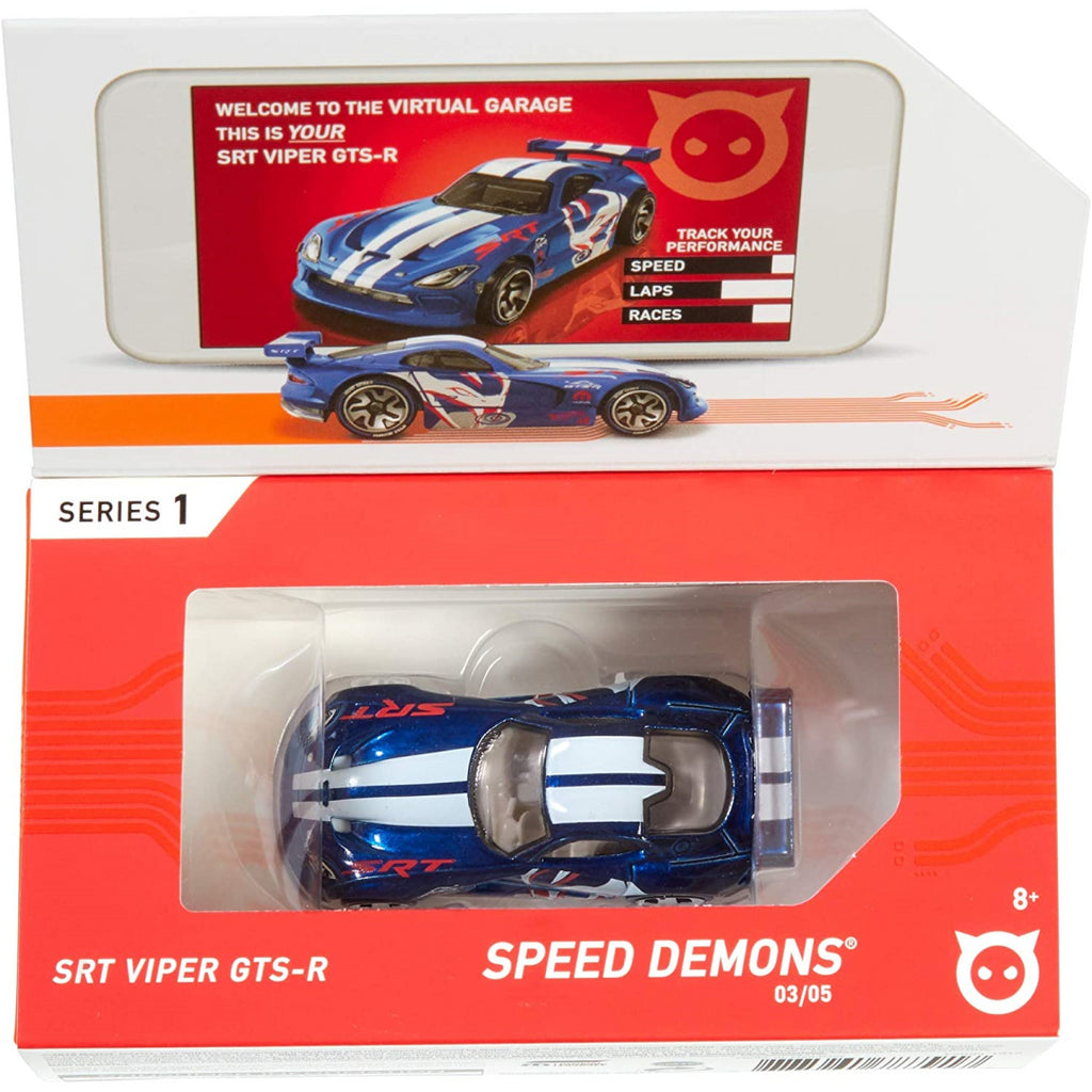 Hot Wheels id SRT Viper GTS-R Racer - Maqio