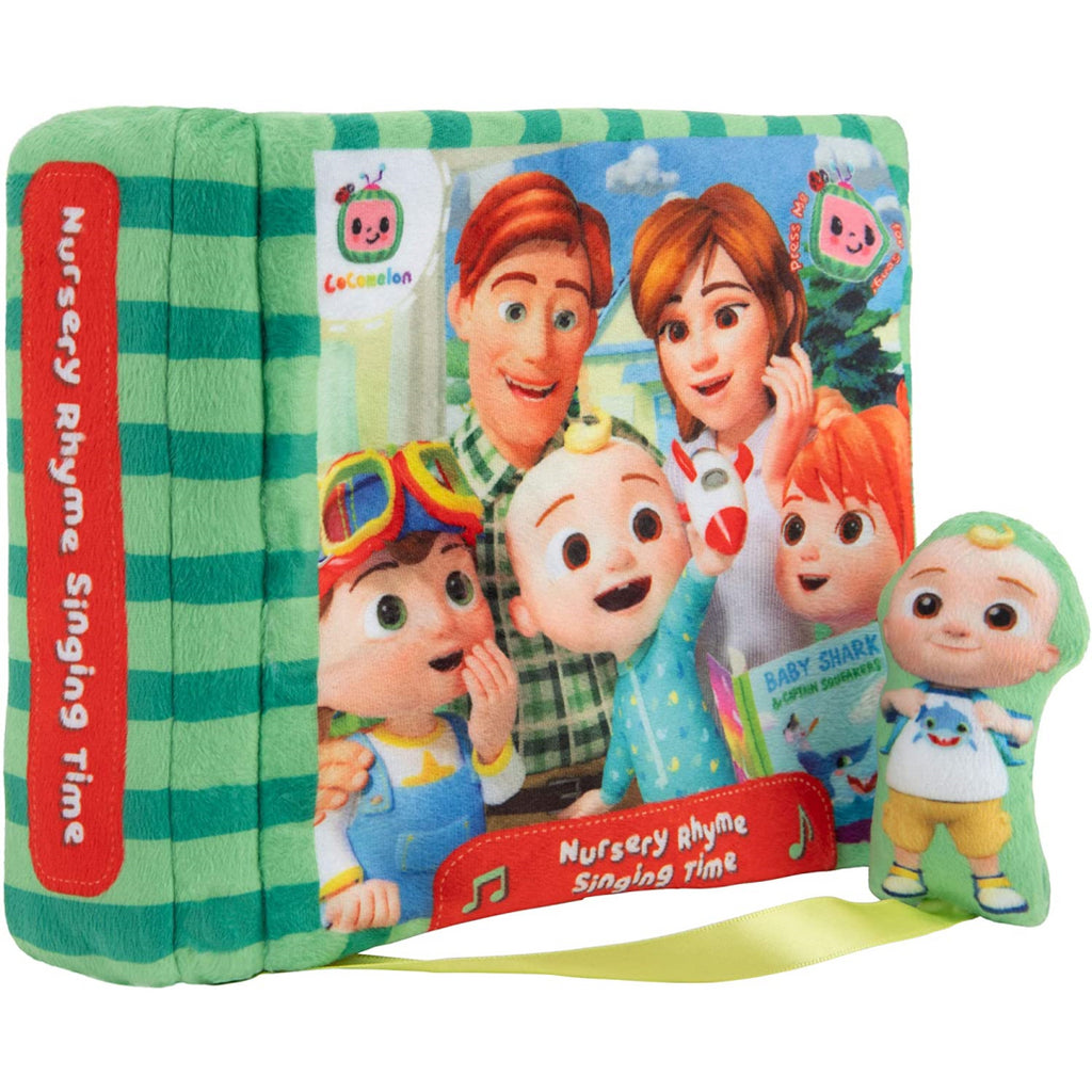 Cocomelon Nursery Rhyme Singing Time - Maqio