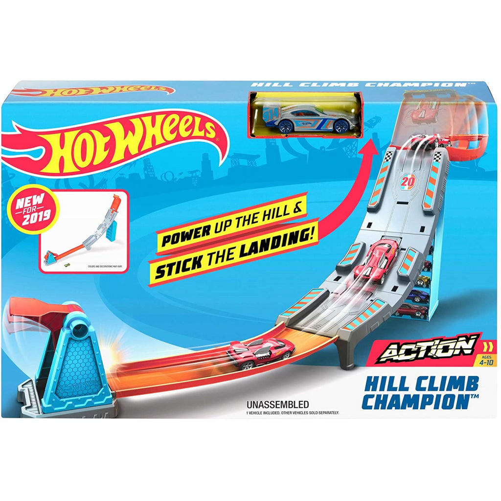 Hot Wheels Hill Climb Champion Playset - Maqio