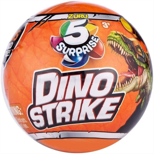 ZURU Dino Strike 5 Surprise Mystery Battling Collectible Dinos - 1 Supplied - Maqio