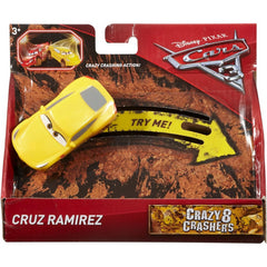 Disney Cars 3 Crazy 8 Crashers Cruz Ramirez Vehicle