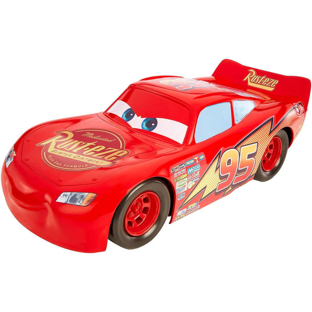 Disney Pixar Cars 3 Lightning McQueen 20 Inch Vehicle - Maqio