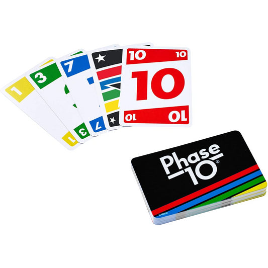 Mattel PHASE 10 Card Game FFY05 - Maqio