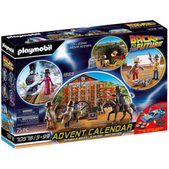 Playmobil Back to the Future Part 3 Christmas Advent Calendar - Maqio