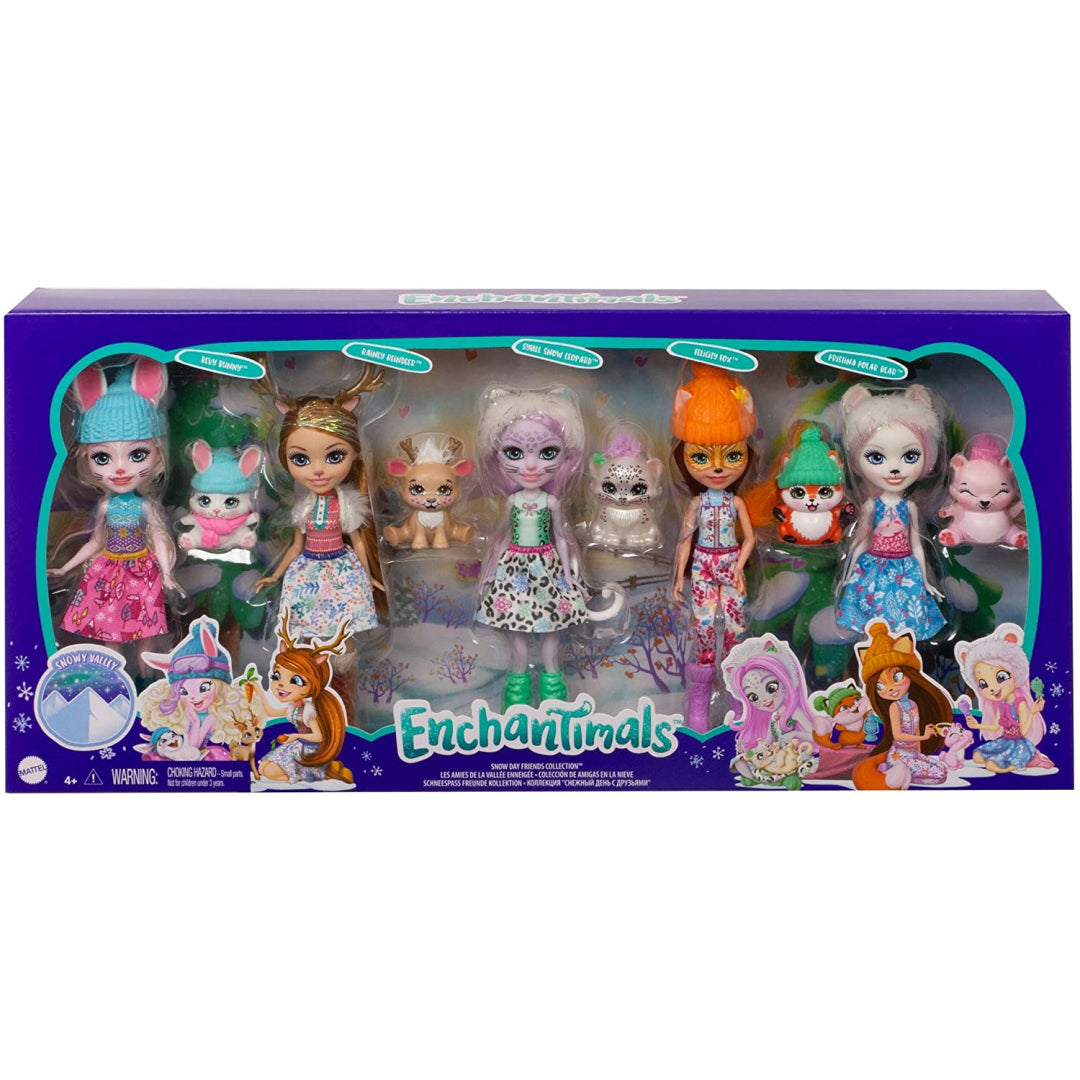 Enchantimals - Dolls and Animal Lovers 5 Pack - Maqio