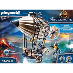 Playmobil Novelmore Knights 64pc Airship Zeppelin - Maqio