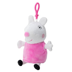 Peppa Pig Suzy Sheep Soft Toy Plush Coin Purse - Maqio