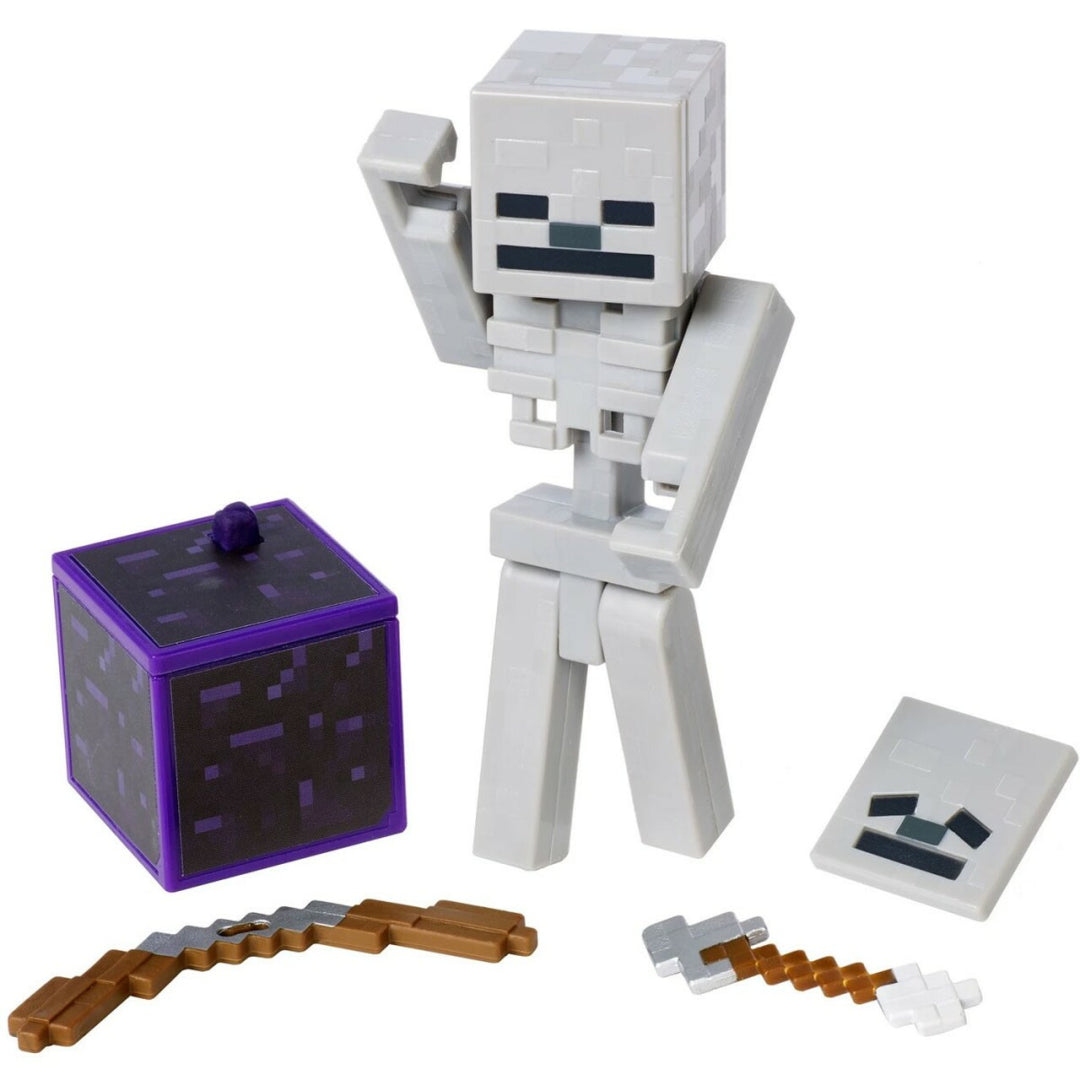 Minecraft Comic Maker Action Figure - Skeleton - Maqio
