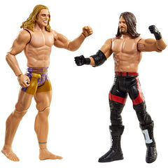 WWE AJ Styles vs Riddle Championship Showdown Action Figures - Maqio