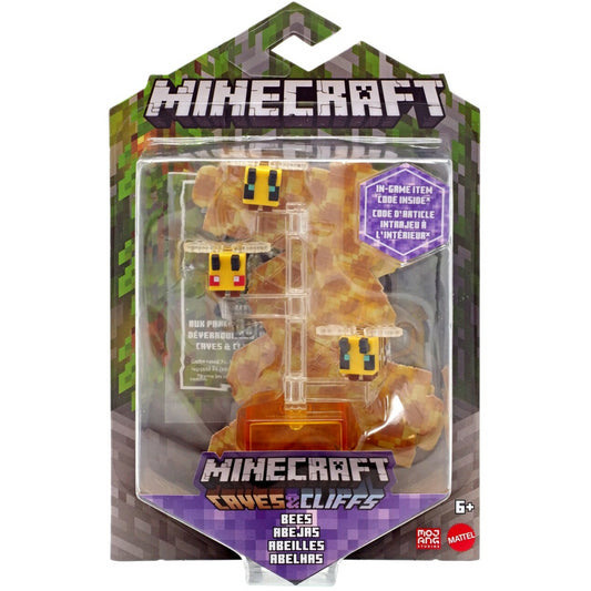Minecraft Craft-A-Block Figure - Bees - Maqio