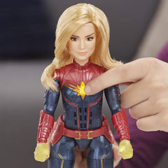 Captain Marvel  Avenger Photon Power Action Figure - Maqio