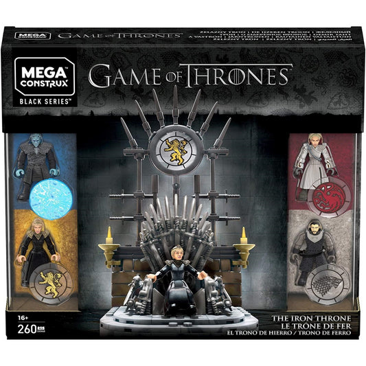 Mega Construx Black Series Game Of Thrones Iron Throne GKM68 - Maqio