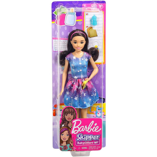 Barbie Skipper Babysitters INC Doll and Accessories FXG93 - Maqio