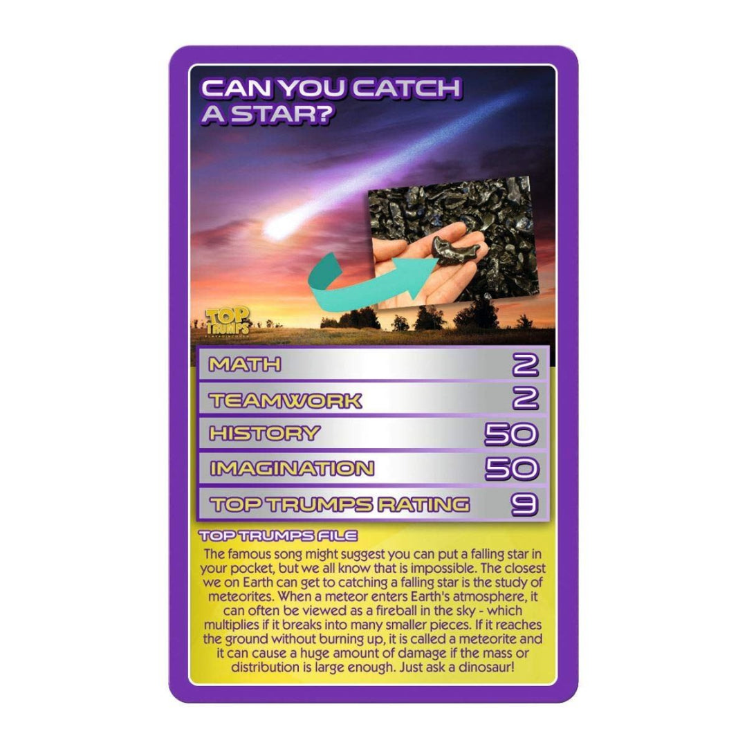 STEM: Peculiar Problems Top Trumps Card Game - Maqio